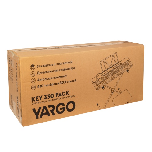 YARGO KEY 330 PACK фото 21