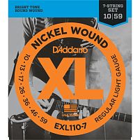 D`ADDARIO MOSCOW EXL110-7