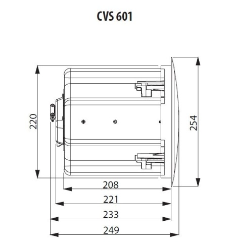 Tannoy CVS 601 фото 2