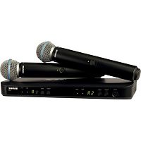 SHURE BLX288E/B58 M17