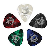 PLANET WAVES 1CAP2-10 10 PICK CELLULOID ASSTPRL LIGHT