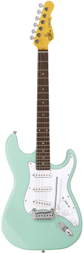 G&L Tribute Legacy Surf Green Jatoba