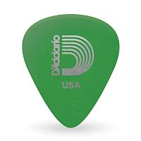 PLANET WAVES 1DGN4-10 10 PICK DURALIN GRN MEDIUM