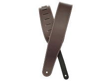 PLANET WAVES 25LS01-DX CLASSIC LEATHER STRAP WITH CONTRAST STITCH BROWN