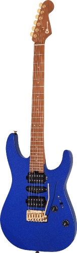 CHARVEL Pro-Mod DK24 HSH 2PT Mystic Blue фото 3