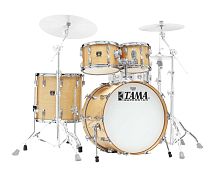 TAMA SU42RS-SPM Superstar 4pc Drum Shell Kit, Super Maple