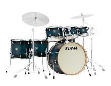 TAMA CL72RS-PSBP SUPERSTAR CLASSIC EXOTIX 7PC KIT FEATURING LACEBARK PINE OUTER PLY